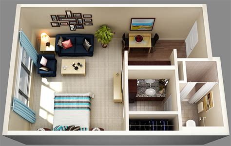 Assisted Living and Memory Care Suite Floor Plans | CHAL