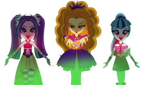 The Dazzlings by TrixieSparkle63 on DeviantArt | Mlp my little pony, Tinkerbell wallpaper, My ...