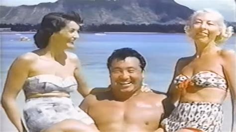 1953 - Rikidozan in Hawaii and clips from Rikidozan vs. Lou Thesz - YouTube