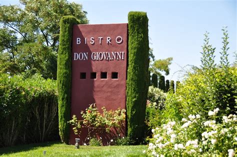 Bistro Don Giovanni, Restaurant in Napa Valley | Trip Factory