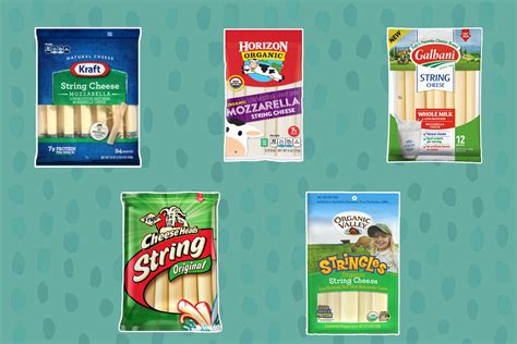 The String Cheese Taste Test: We Tried 9 Brands and Here’s What We Thought | Cheese tasting ...