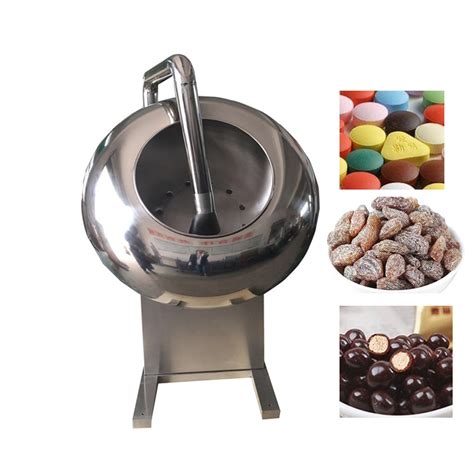 Chocolate Coating pan is a process that uses rotating drums