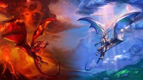 Hell Dragon Wallpaper