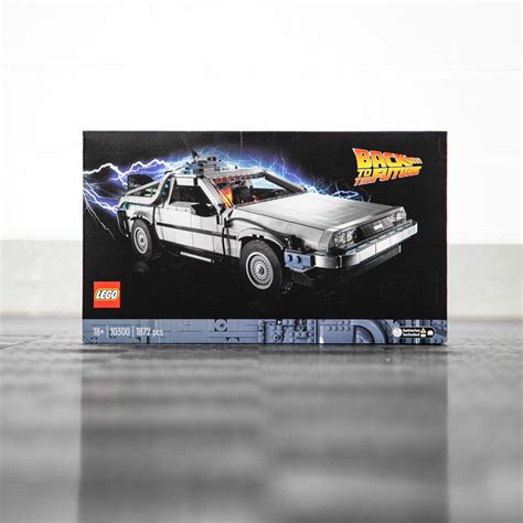 Lego Back To The Future Delorean - Redline Competitions