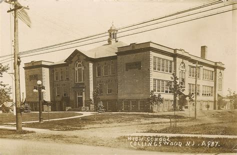 High School, Collingswood, NJ A-987 [800×524] – Historical Society of ...