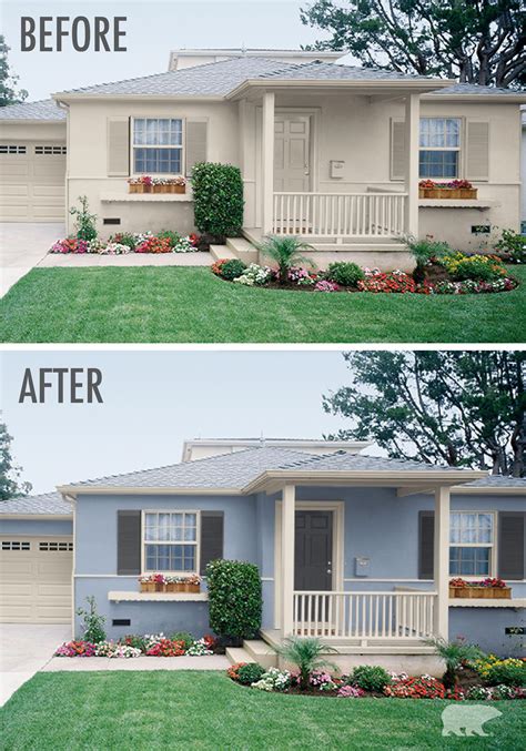 home remodel exterior curb appeal #homerenovationexterioroldhouses ...