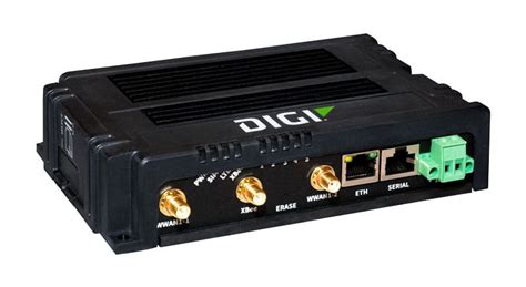 Digi IX15 IoT Gateway & Cellular Router features a Zigbee & BLE XBee ...