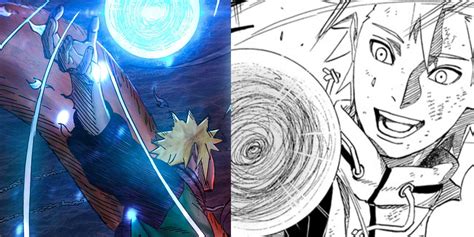 Naruto: Minato’s Rasengan Creation Explained - The Games Dot CN