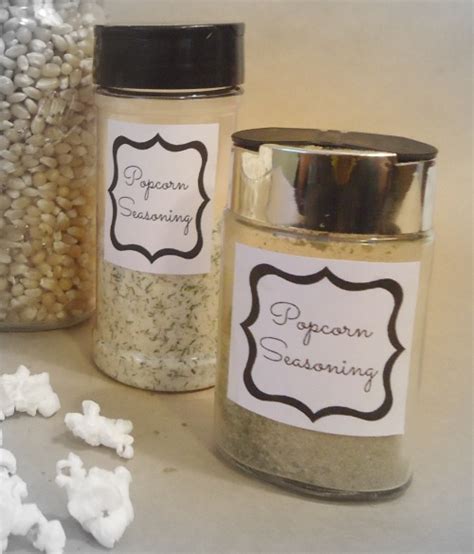 Homemade Gifts: Popcorn Seasoning - The Make Your Own Zone