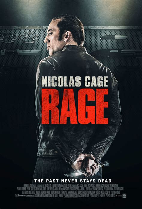 Rage Poster | HeyUGuys