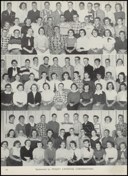 1957 New Richmond High School Yearbook | School yearbook, High school ...