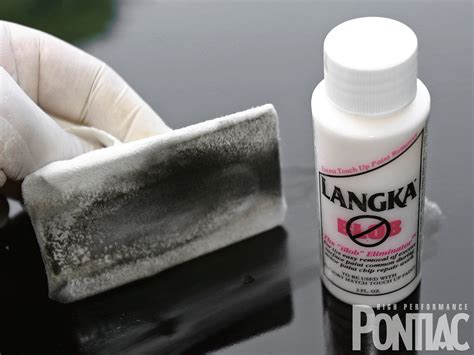 Langka Paint Chip Repair Kit - Available Only Online - Hot Rod Network