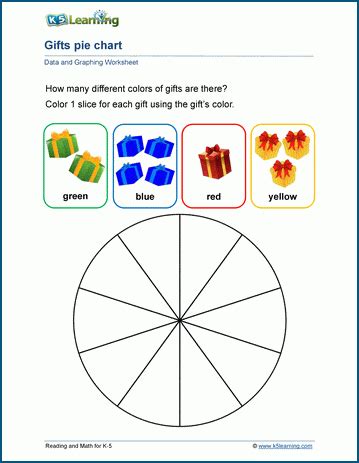 Pie Chart Fractions Worksheet - Worksheets For Kindergarten