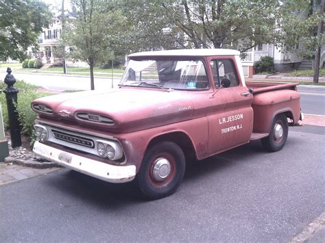 Restoration of 1961 Chevy Pickup my first pickup truck. Mine was dark ...