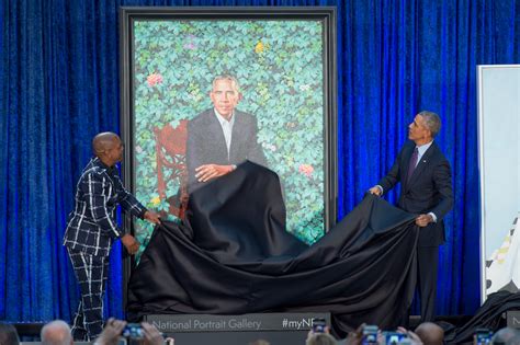 PHOTOS: Obama Portrait Unveiling at the Smithsonian | Washingtonian (DC)