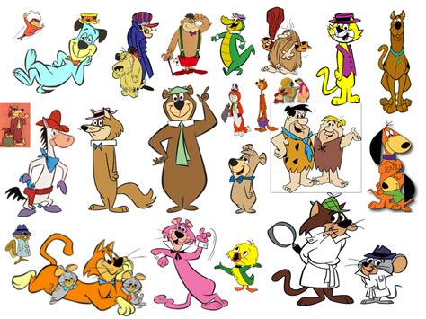 My Best Hanna-Barbera Characters by Bart-Toons on DeviantArt