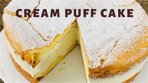 Cream Puff Cake - YouTube