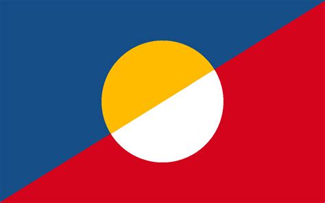 2nd flag design based on my original, used the colors of the Philippine ...