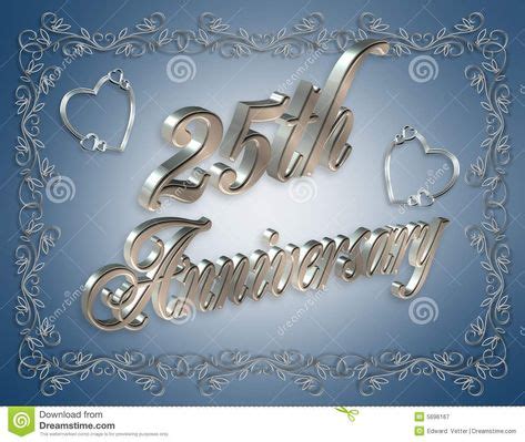 25th wedding anniversary cards free download - Google Search di 2020