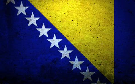 Bosnia And Herzegovina Flag Wallpapers - Wallpaper Cave