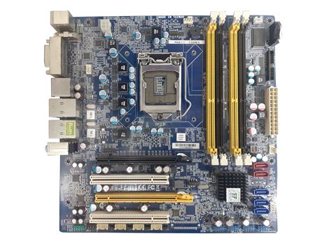 Placa mãe DIM DDR3 4 SLOTS PARA MEMÓRIA RAM VGA SOCKET LGA INTEL - Loja ...