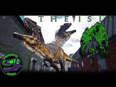 GIGA GROWTH - THE ISLE - GIGANOTOSAURUS GAMEPLAY - YouTube