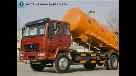 Sewage Suction Tanker Truck In Dubai Vacuum Truck Sewage Suction - Buy ...