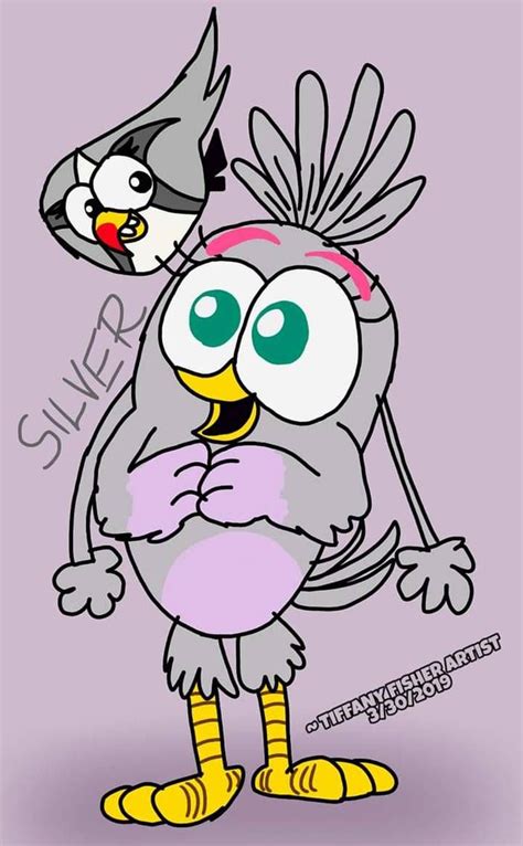 Silver - Angry Birds Movie 2 by ANGRYBIRDSTIFF on DeviantArt | Angry birds movie, Angry birds ...