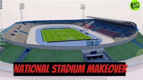 Jamaica National Stadium Redevelopment FINALLY Gets Green Light By ...