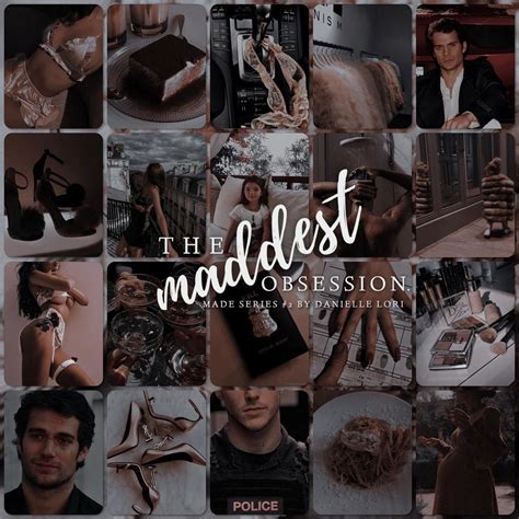 The Maddest Obsession by Danielle Lori | Book jokes, Romance books, Book aesthetic