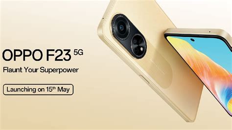 Oppo F23 5G Set to Launch in India on This Date: Check Here | Flipboard