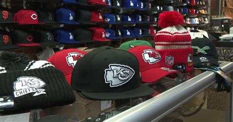 Local sports store sells out of Kansas City Chiefs fan gear