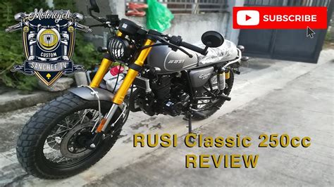 Rusi Motorcycle Review Philippines | Webmotor.org