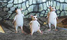 Three Blind Mice from Shrek