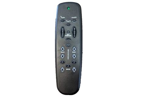 Leggett & Platt S-Cape Adjustable Bed Control Remote Replacement - Walmart.com