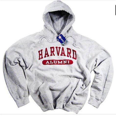 harvard alumni Hoodie Unisex Adult size S - 2XL