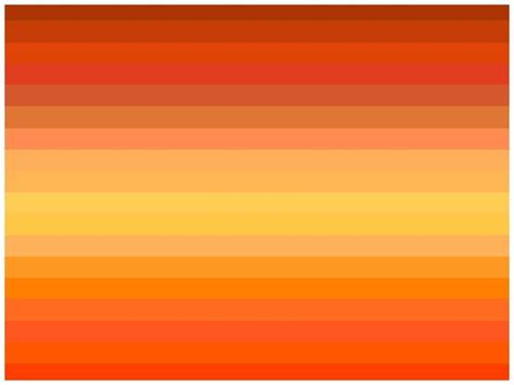 Orange palette, Orange color palettes, Orange color schemes