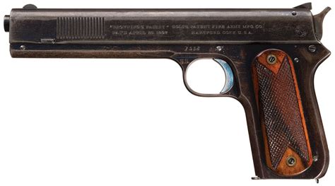 U.S. 2nd Contract Colt Army 1900 Pistol