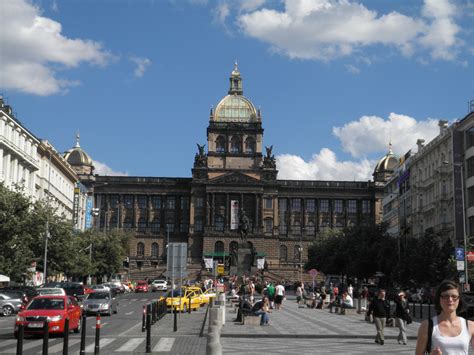 Wenceslas Square, Prague | Prague, Street view, Scenes