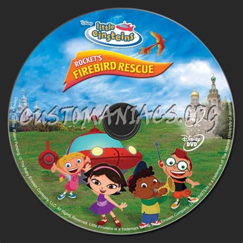 Little Einsteins Rocket's Firebird Rescue dvd label - DVD Covers ...