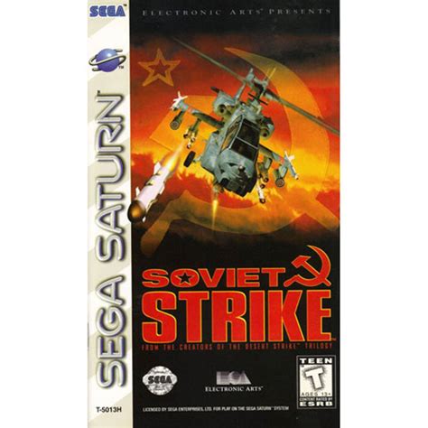 Soviet Strike Saturn Game For Sale | DKOldies