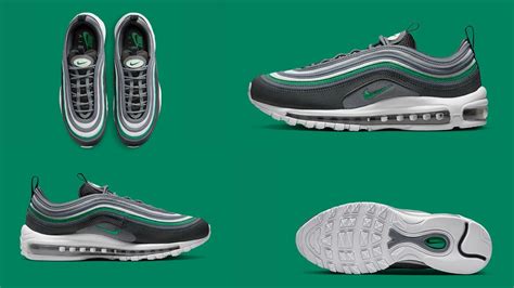 Nike Air Max 97 "Cool Grey Stadium Green" shoes: Everything we know so far