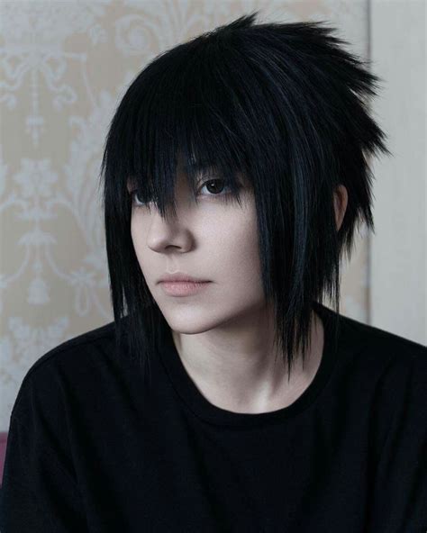 Pin by Huyen Kan on Uchiha Sasuke | Sasuke cosplay, Sasuke hair, Sasuke ...