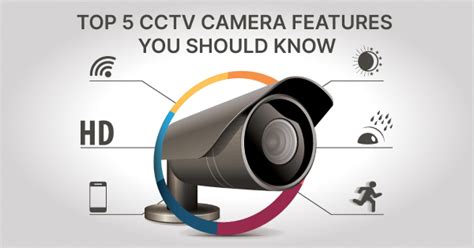 Top 5 CCTV Camera Features You Should Know | Secure by CCTV – CCTV