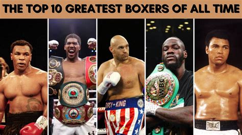 Top 10 Greatest boxers of All Time in the History of Boxing