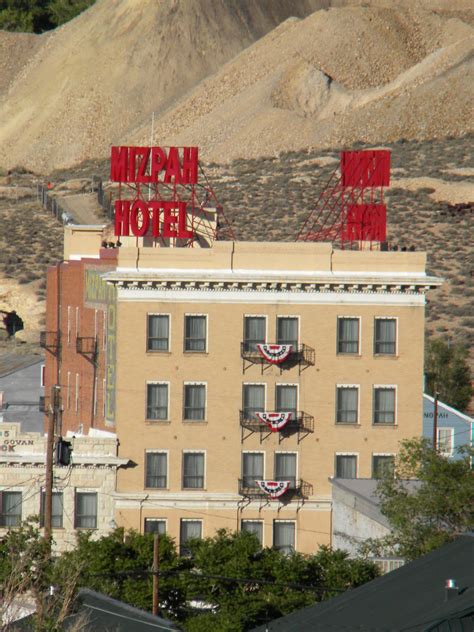 Mizpah Hotel- Tonopah, Nevada. | Tonopah nevada, Hotel, Tonopah