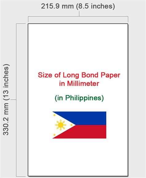 Philippines Long Bond paper, 8.5 x 13 inches, 120 | Mayfair Stationers