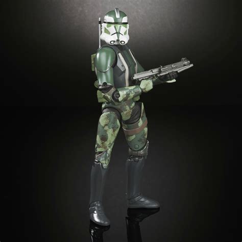 Star Wars New Clone Commander Gree Black Series Figure Pre-Order - The Toyark - News