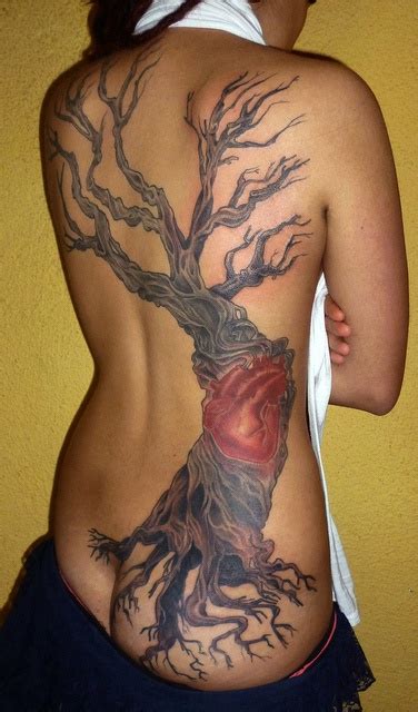 heart tree tattoo | Body art | Pinterest