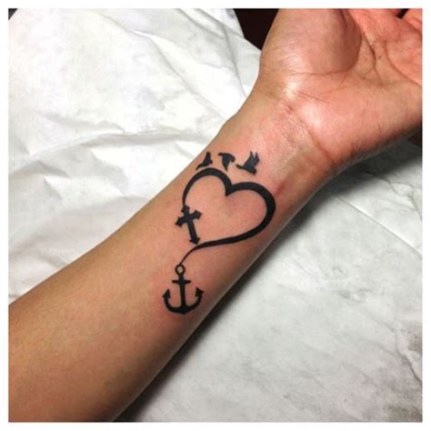 26 Faith Hope Love Tattoo Designs-Ideas and Symbols – EntertainmentMesh